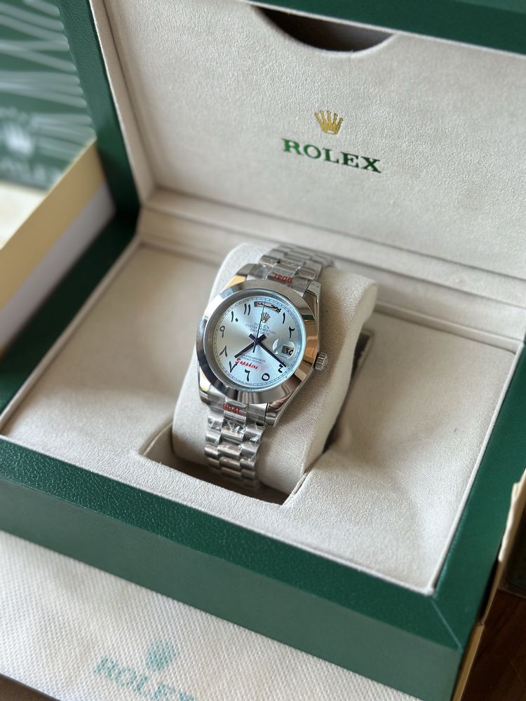 Rolex Day-Date Arabic President Bracelet 40 mm