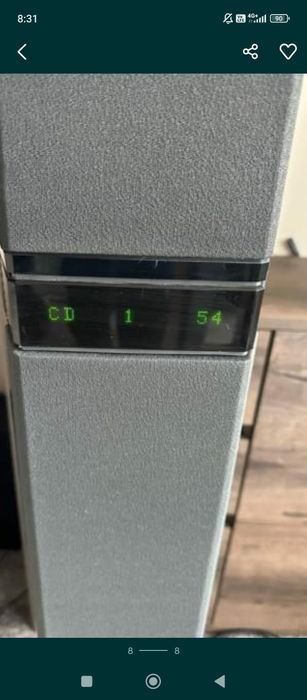 Boxe bang $ olufsen mk3,import Germania