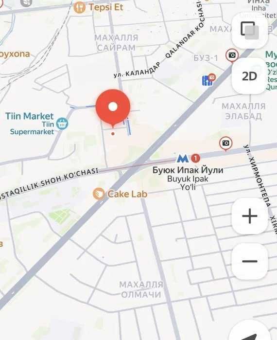 ;МирзоУлугбек‼️3ком квартира 87м2 Бизнес класса БИЙ метро Буз Базар