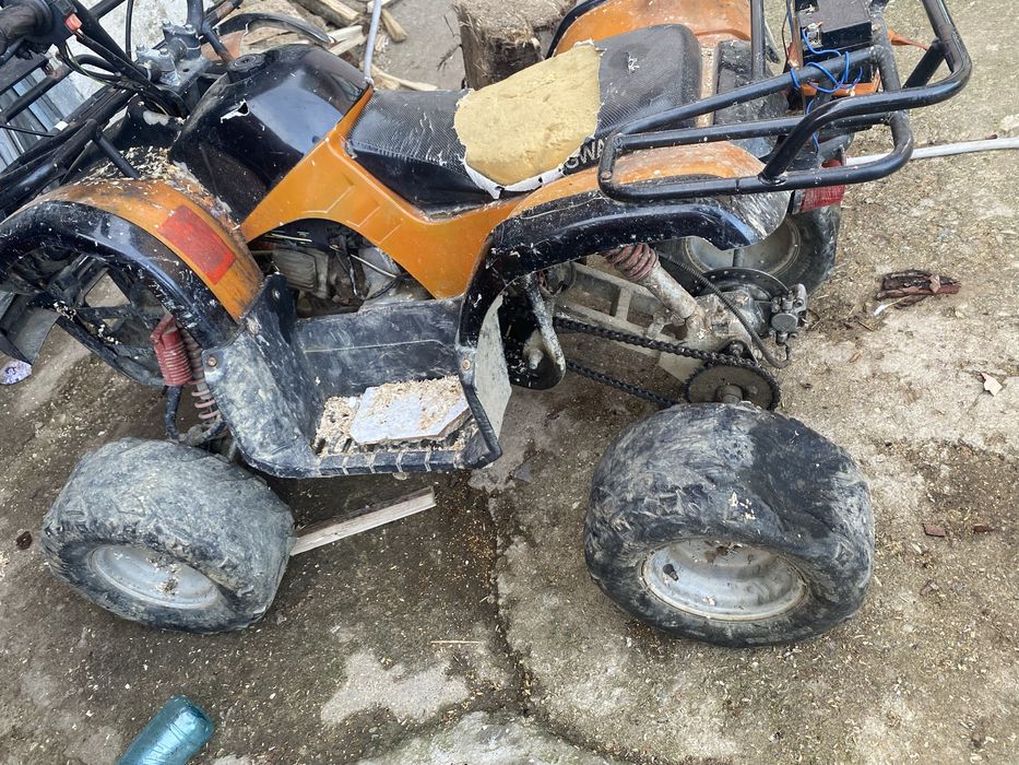 Vand atv 125 cc functional