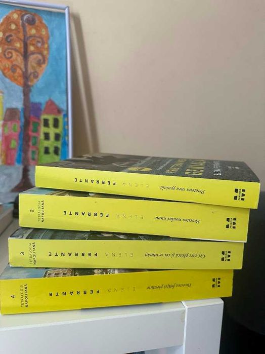 Elena Ferrante - Pachetul Tetralogia Napolitana
