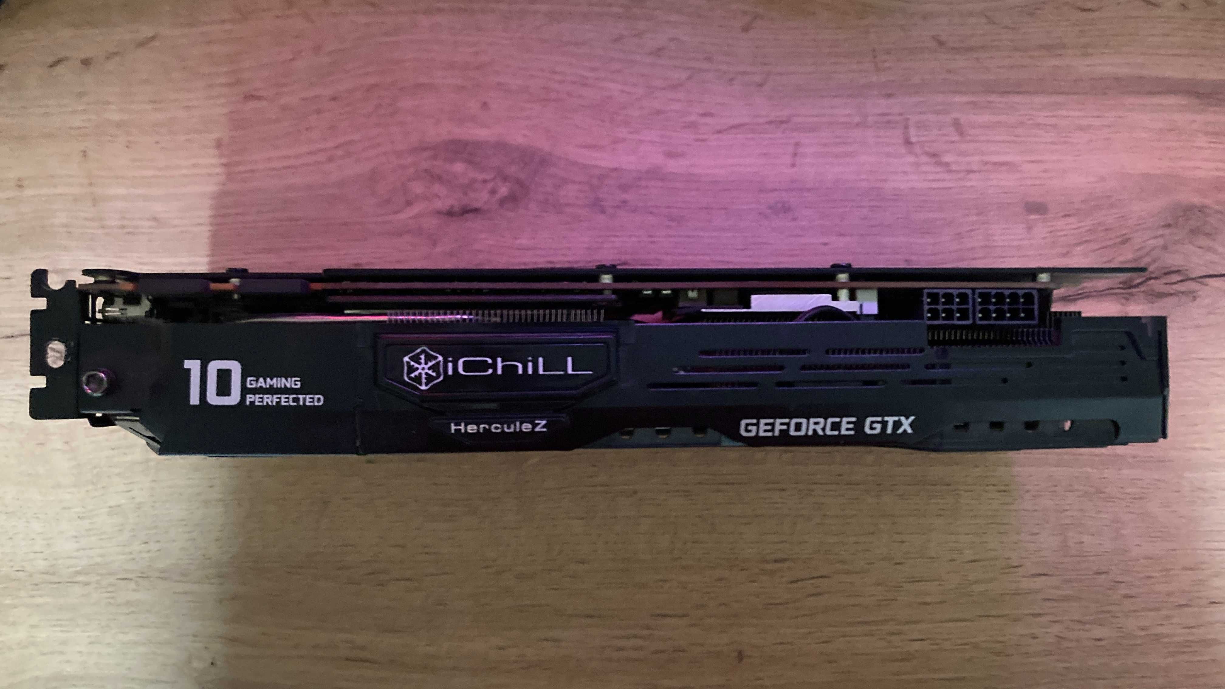 Inno3D GeForce GTX 1080 Ti iChill X3 11gb