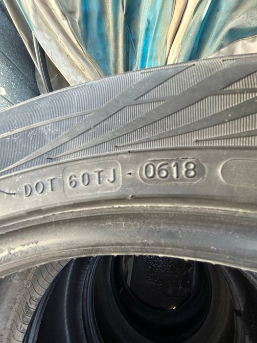 Комплект летних шин Nokian ZLine 275/45 ZR20 110Y XL