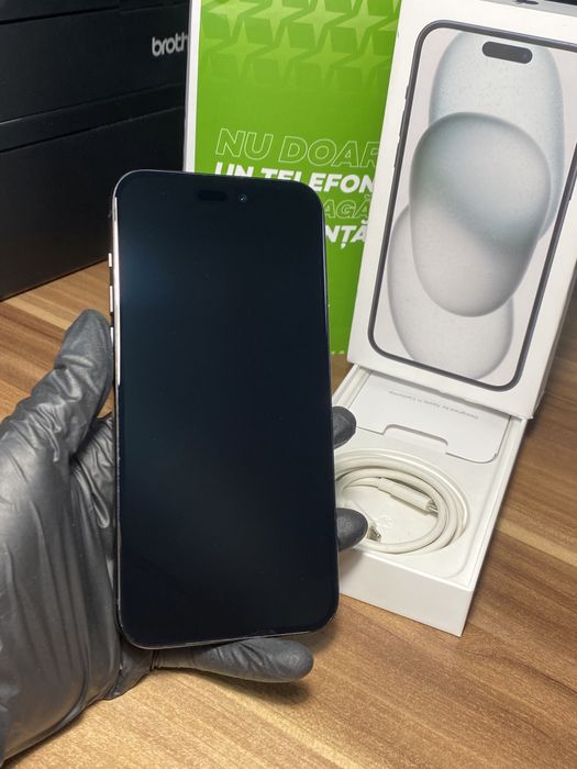 iPhone 15 Plus • 128 GB • Black
