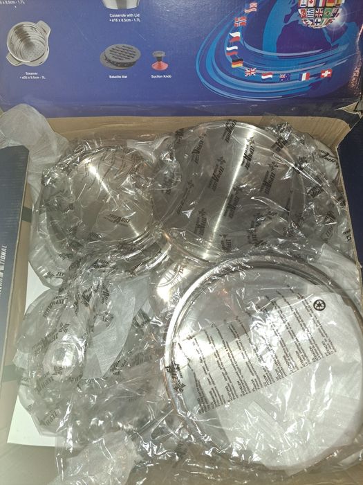 Set oale inox Zephause