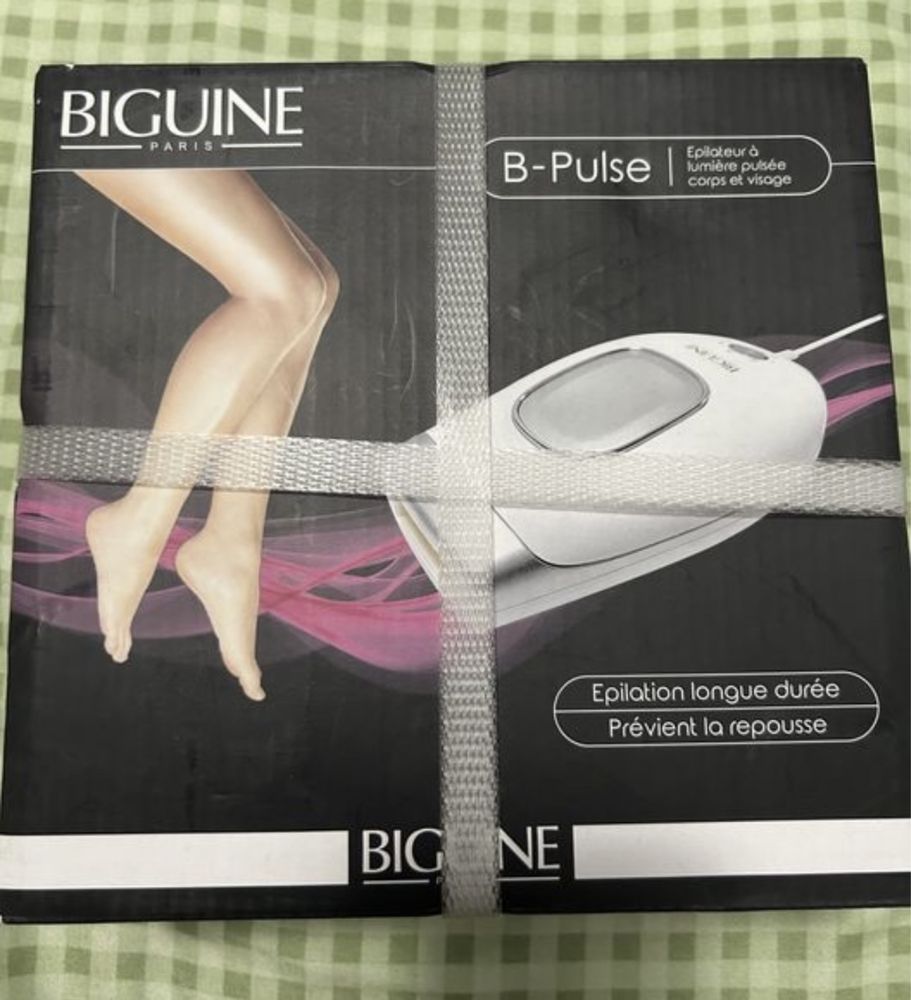 Epilator laser IPL