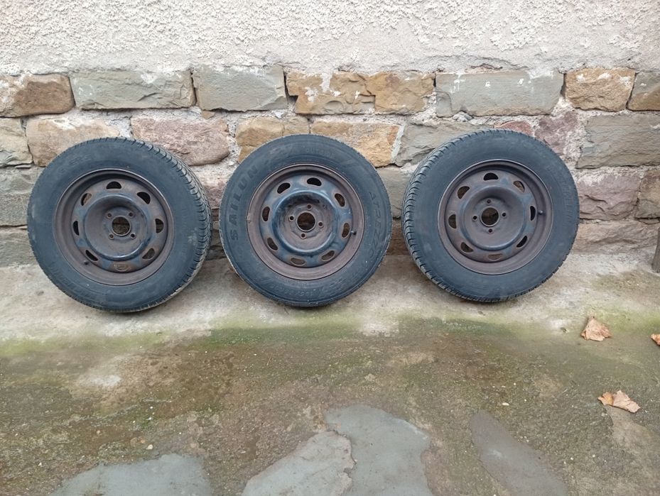 Джанти с гуми за Пежо Рено! 195/65/15