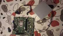 KIT placa baza dell 3020, socket 1150, 2 x 4 gb ram + sursa originala