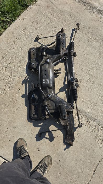 Cadru motor caseta directe bascule Opel Corsa D