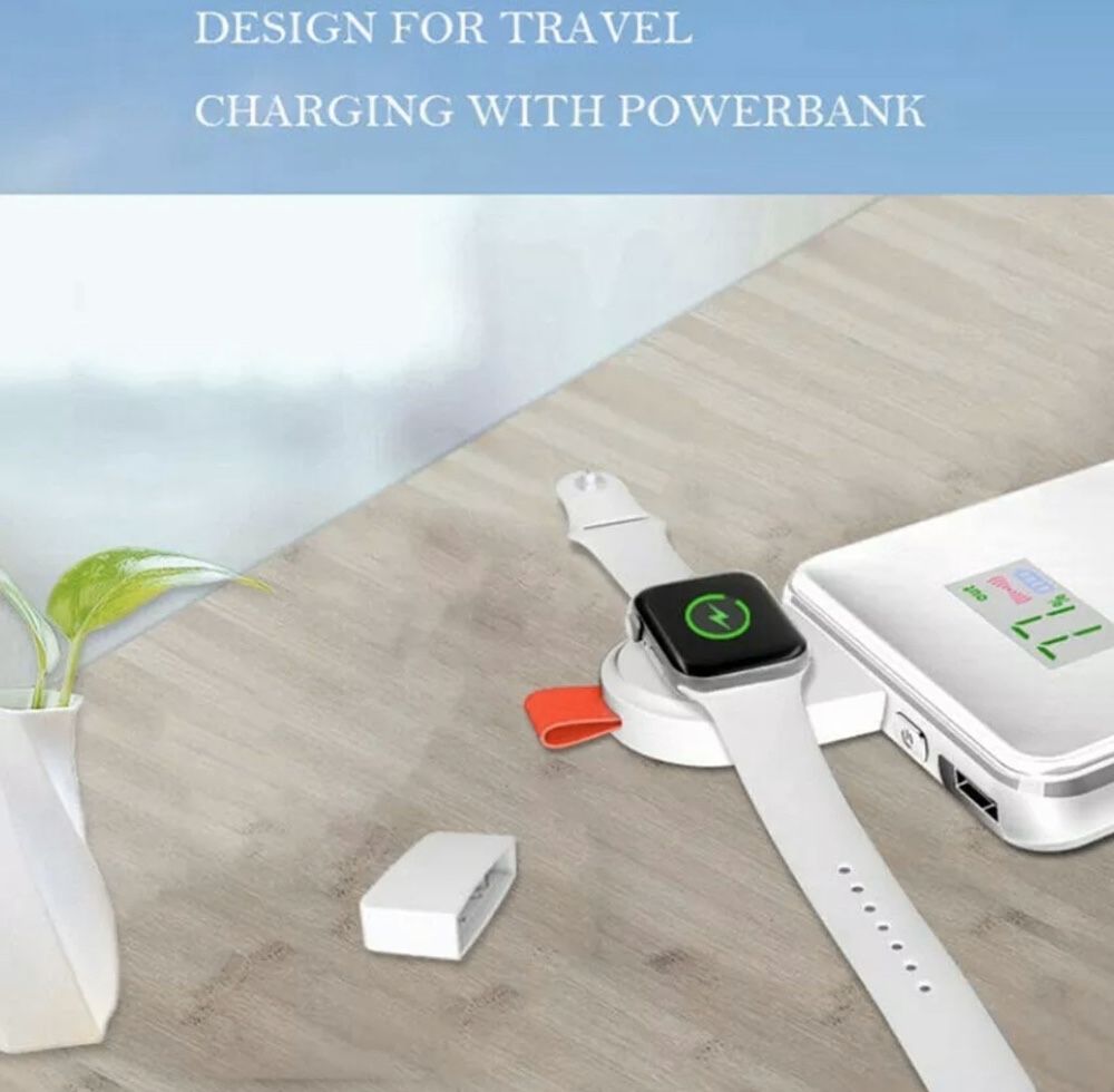 Incarcator Apple Watch 1,2,3,4,5,6,SE Magnetic Portabil USB Nou cutie