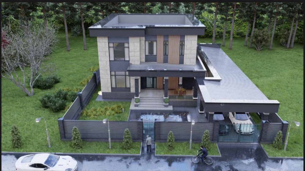 Продам участок с готовым фундаментом