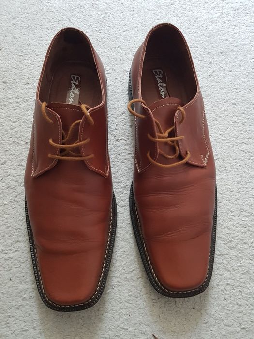 Pantofi bărbătești din piele