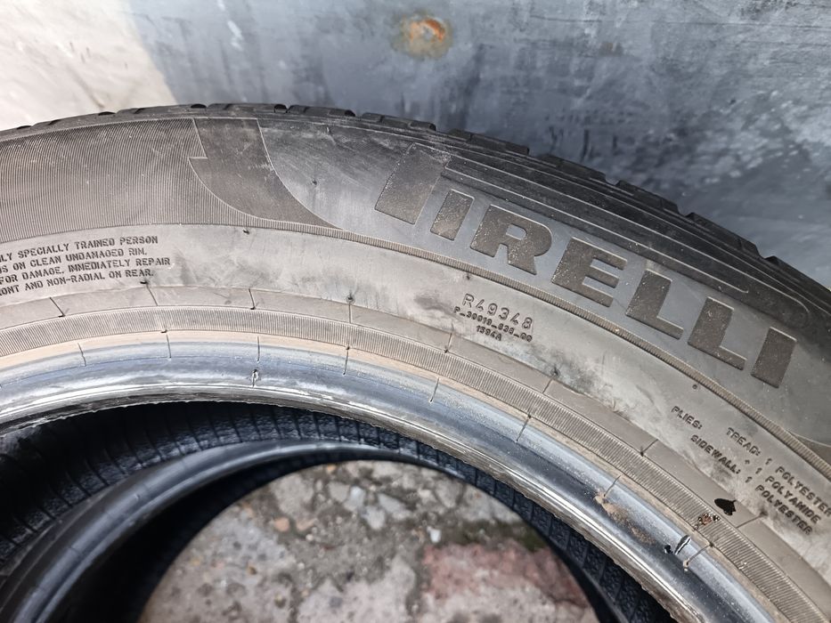 Anvelope MS iarna 255 50 19 pirelli 2023 6.5mm