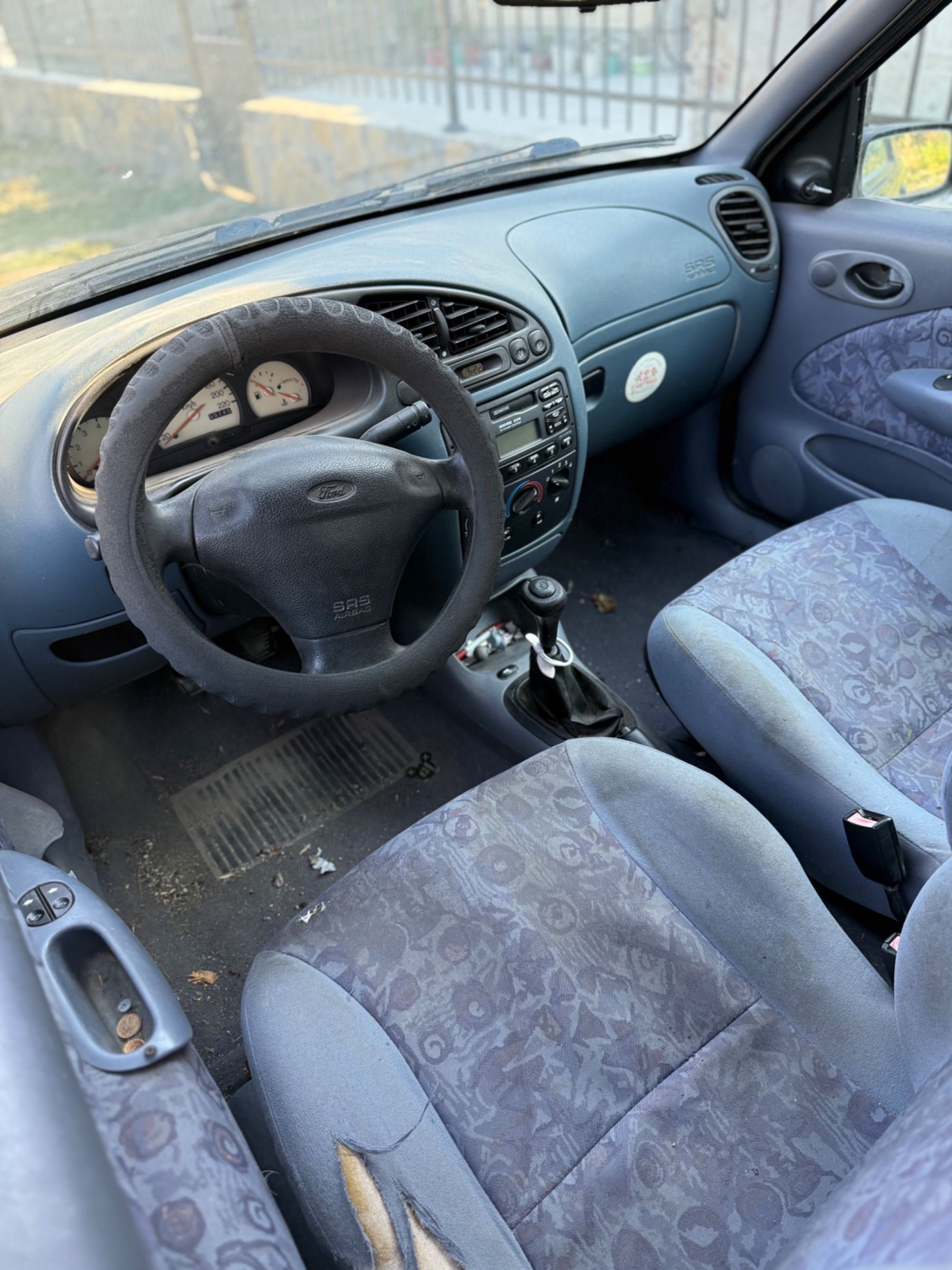 Ford fiesta 1.4 16v на части