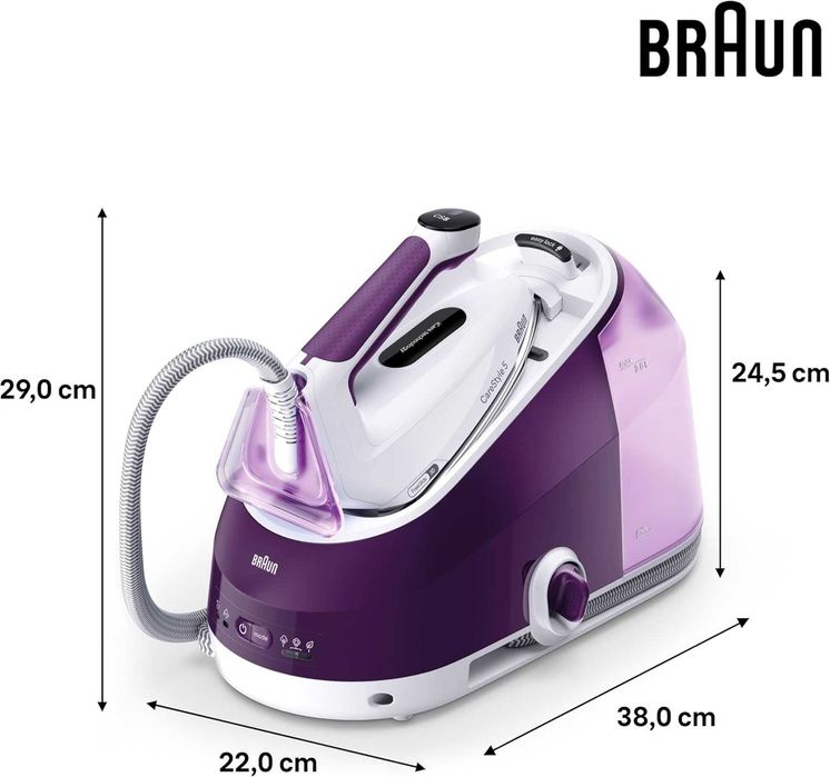 Парогенератор Braun CareStyle 5 (IS5247VI) 2400W Парна ютия