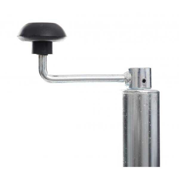 Помощно Опорно колело Ø 200 мм за ремаркета и каравани със скоба