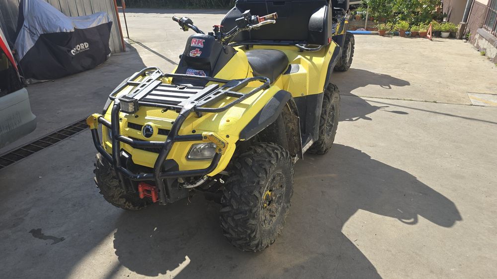 Can-am Outlander 800XT G1