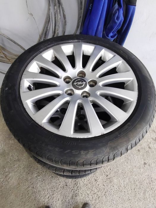Jante Opel r18 ,cu cauciucuri 245/45 r 18