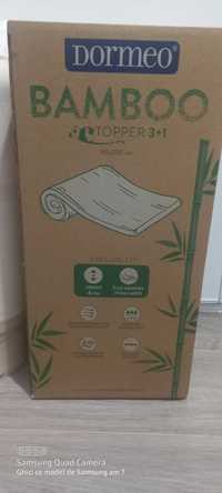 Oportunitate !!! Topper Dormeo Bamboo 3+1 v4 - 90x200 cm