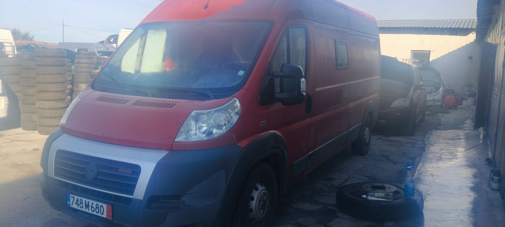 Фиат дукато кемпер 3.0 дизел 160 коня