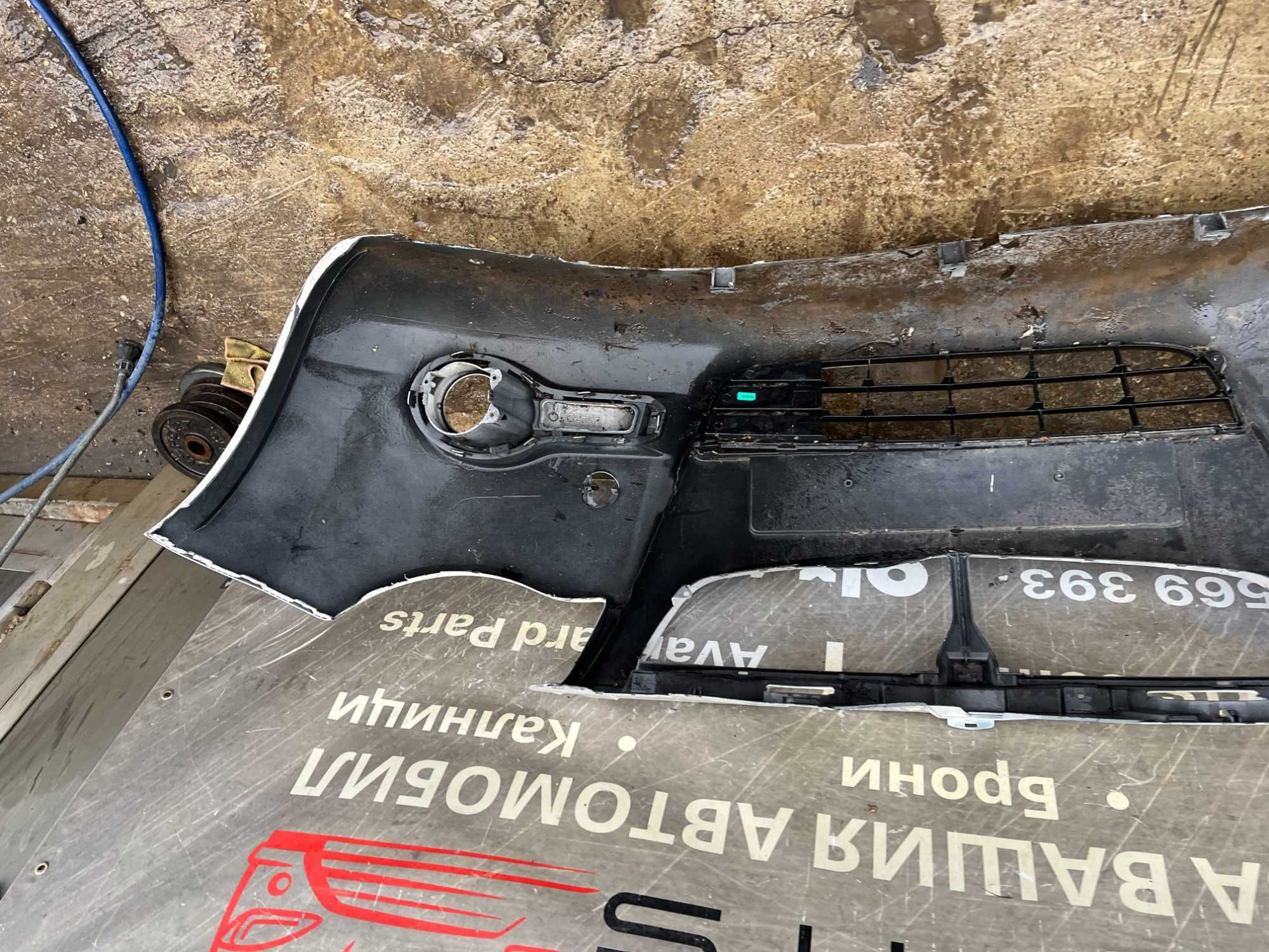 Броня Opel Agila 08-