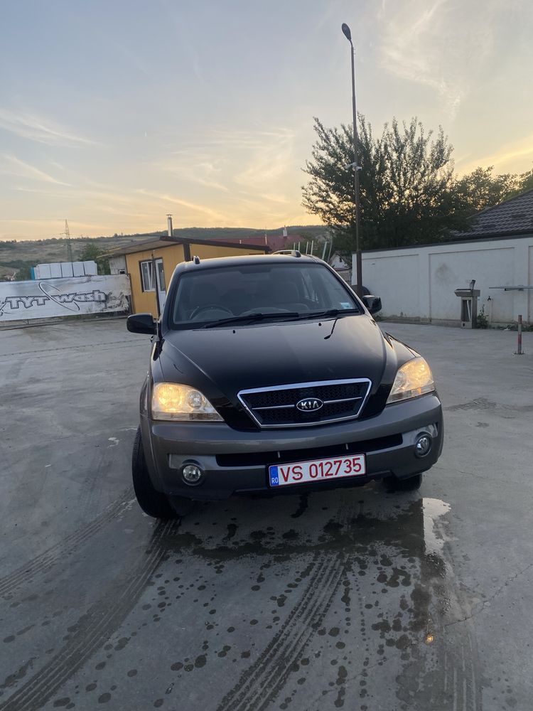 Kia Sorento.