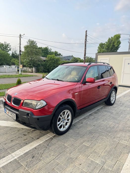 BMW X3 2.0 diesel, 150 CP, an 2005, manuală – 330.000 km