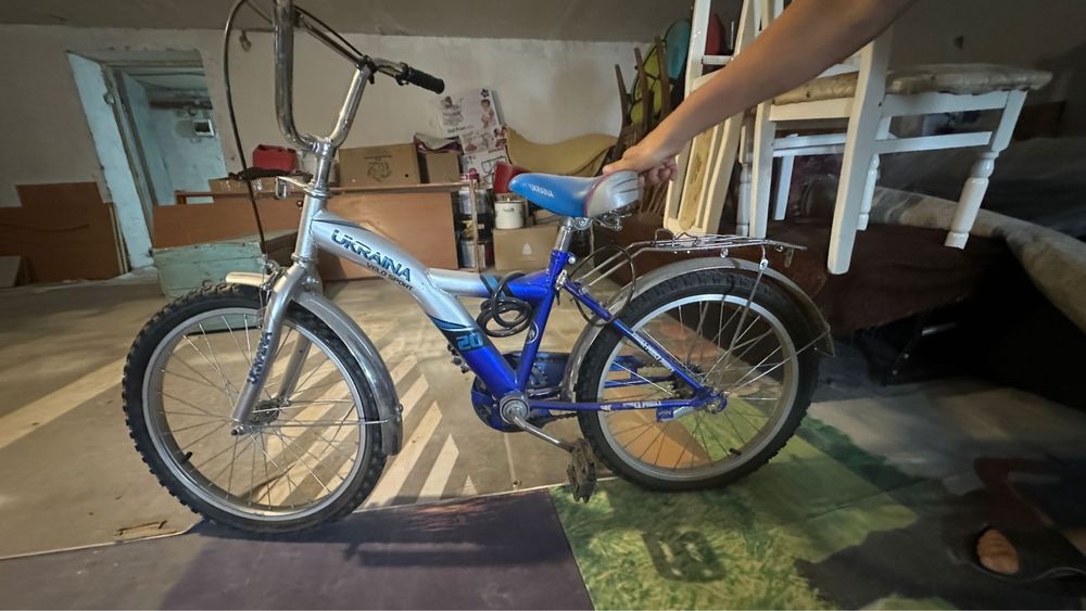 Детский велик ukraina