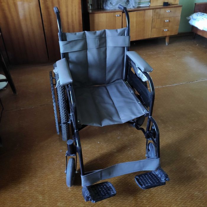 Инвалидная коляска складная – новая, лёгкая, удобная и прочная