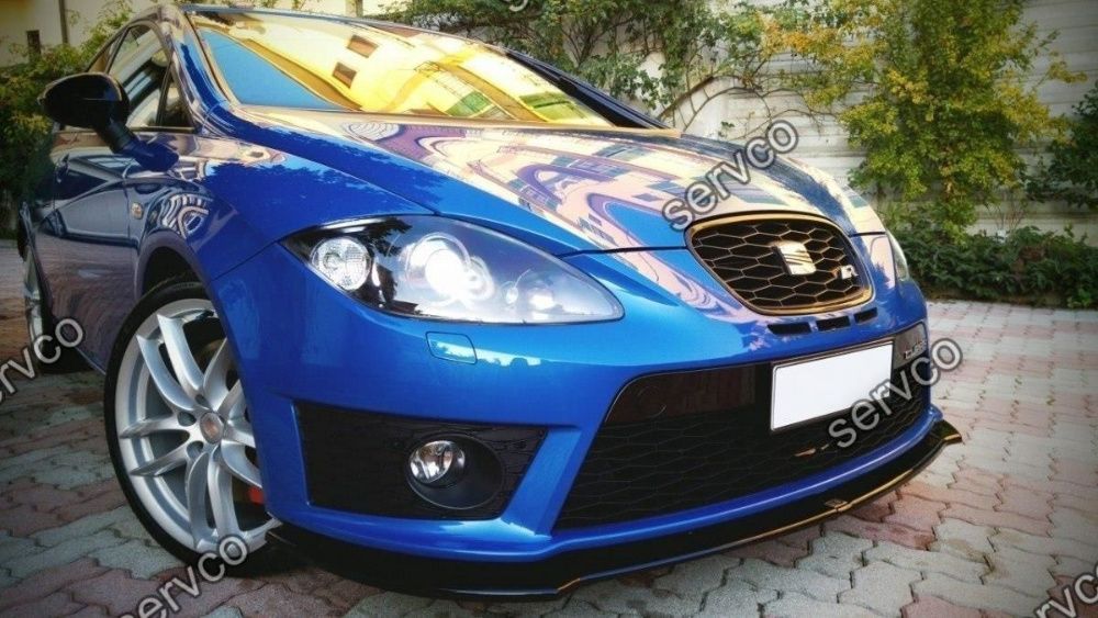 Prelungire fata Seat Leon 1P MK2 CUPRA FR FL 09-12 v7 Maxton Design
