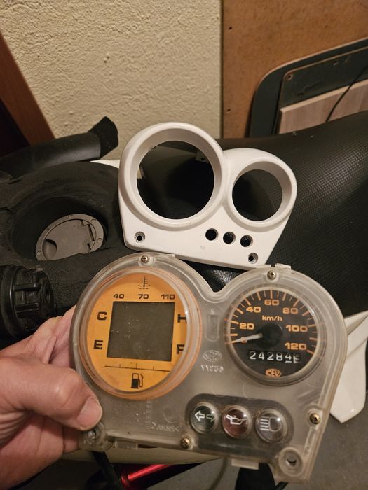 Киломитраж за Скутер Ямаха Аерокс