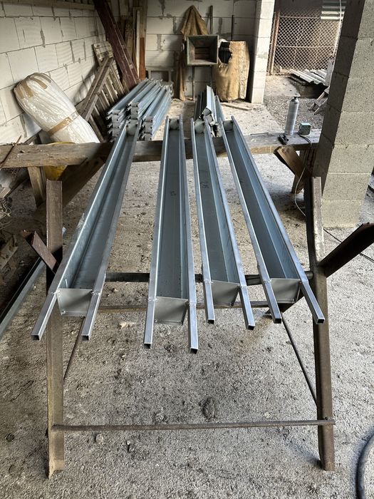 Matrite gard, forme stalpi de beton/ spalieri vie/ cofraje (nu ABS)