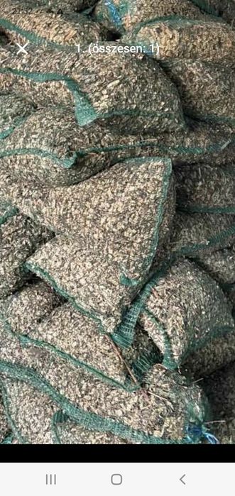 Rumegus pentru afumat fag. SI tocatura