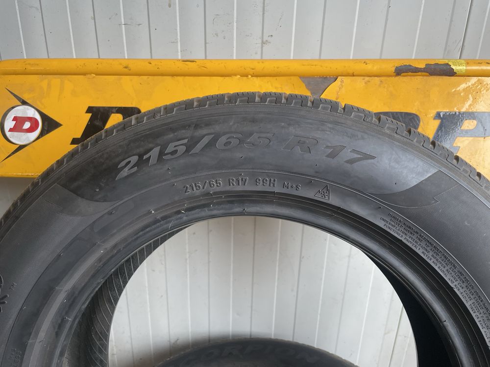 215/65/17 PIRELLI 2-бр