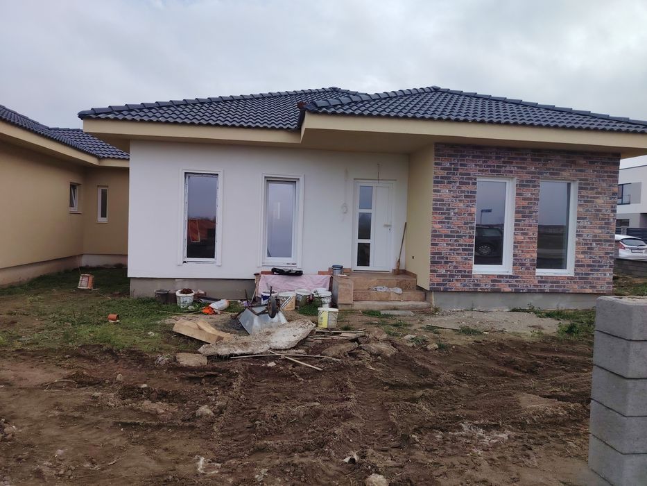 Casa tip individuala, mobilata dupa dorinte