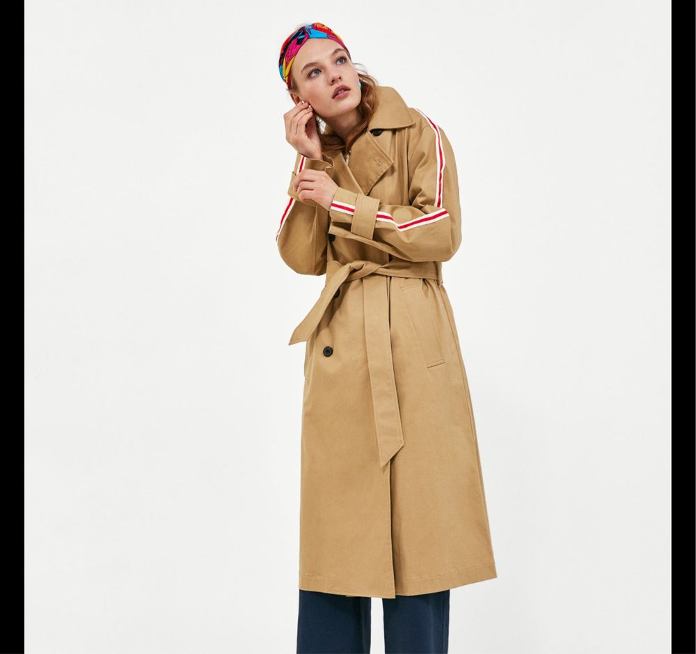 Тренчкод на  Zara