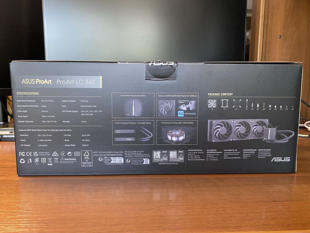 Asus proart lc360