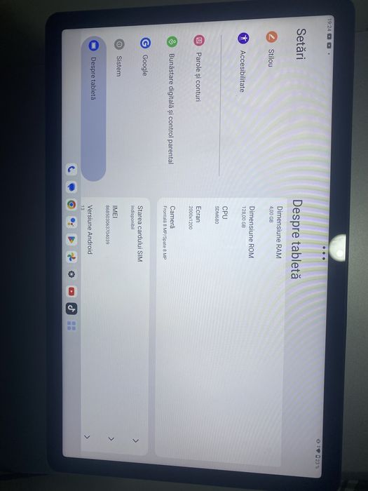 Tableta lenovo Tab M10 Plus