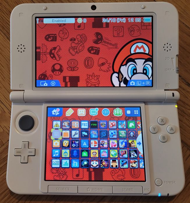 Consola Nintendo 3DS XL modata
