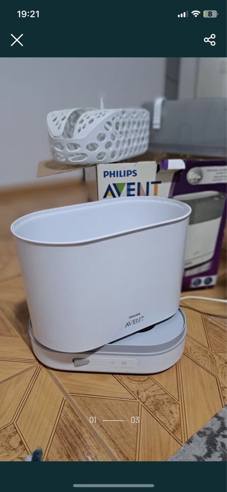 Sterilizator philips avent