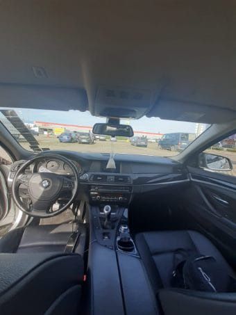 Vând bmw f11,520d,184cp înmatriculat,proprietar!