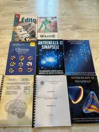 Carti biologie/chimie/fizica/franceza NOI