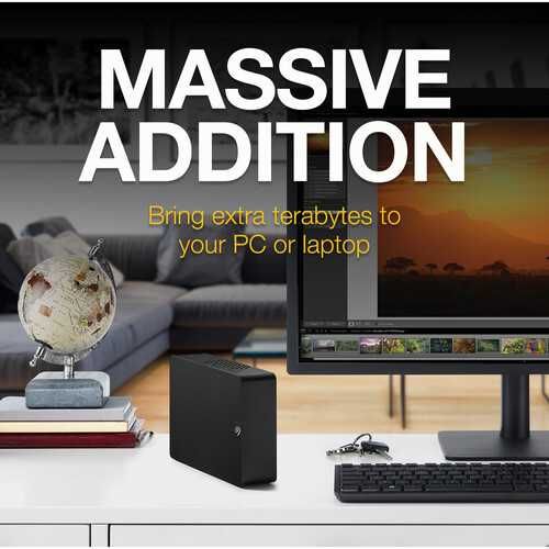Внешний жесткий диск Seagate 16 ТБ Expansion Desktop USB 3.0