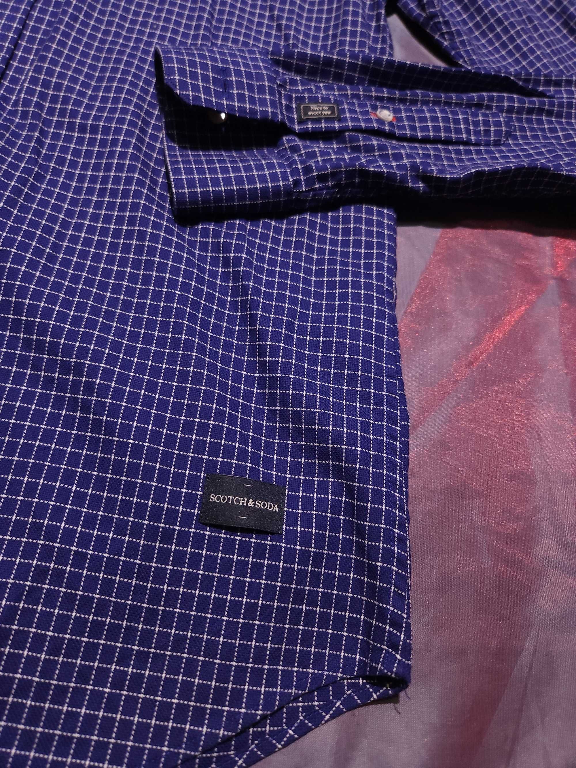 Scotch & soda Риза/Мъжка S