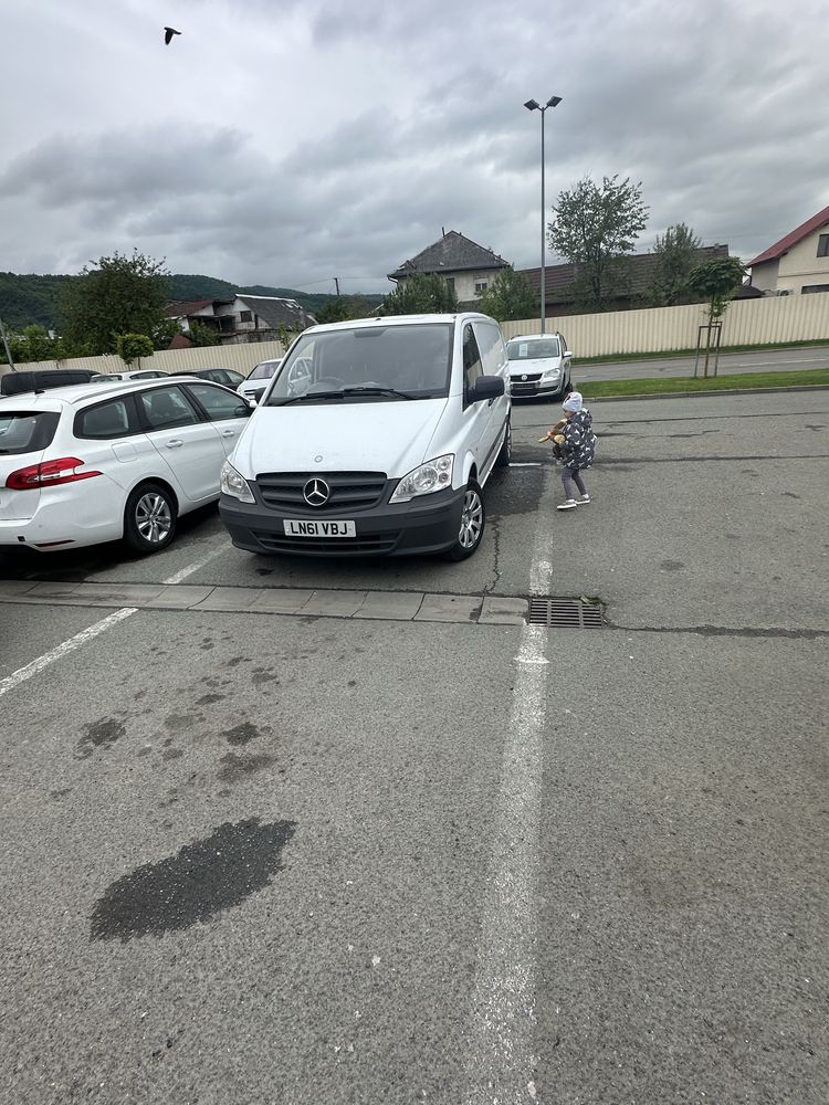 Vito 113 euro 5 volan drepta