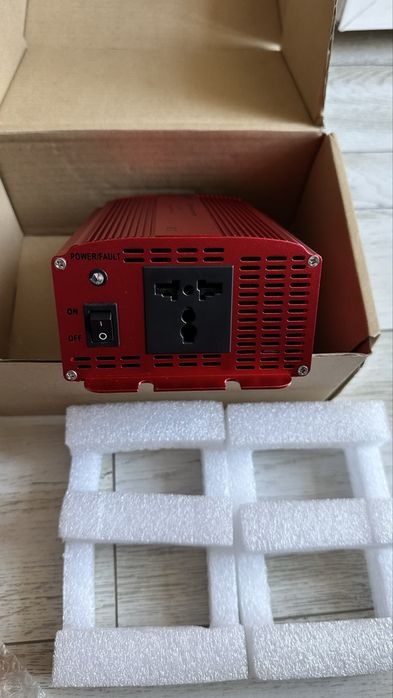 Invertor auto 600W – Perfect pentru camping