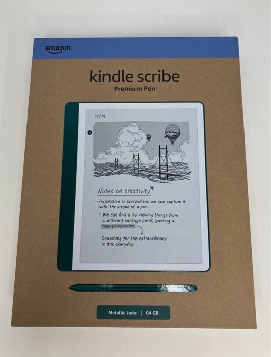 Amazon Kindle Scribe электронная книга с возможностью писать от руки