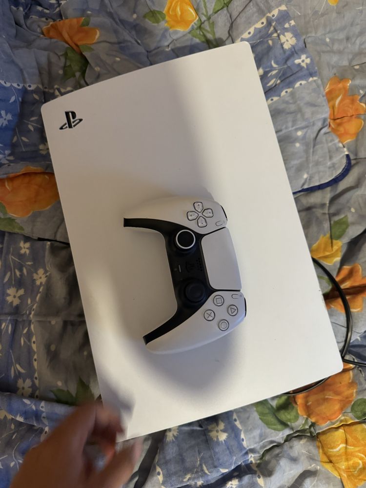 Vand ps5 + playseat cu volan