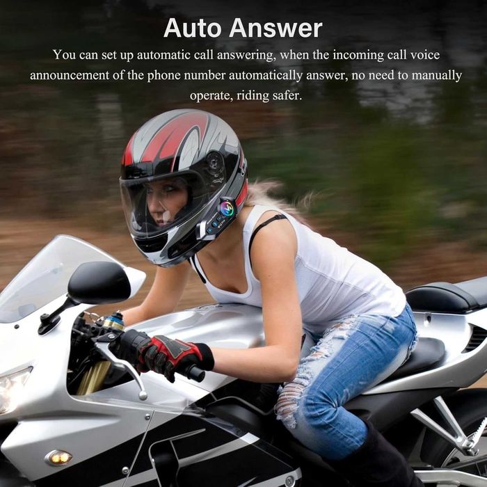 2 Броя - Y12Pro – За каска, Моторджийска Bluetooth, интерком, intercom