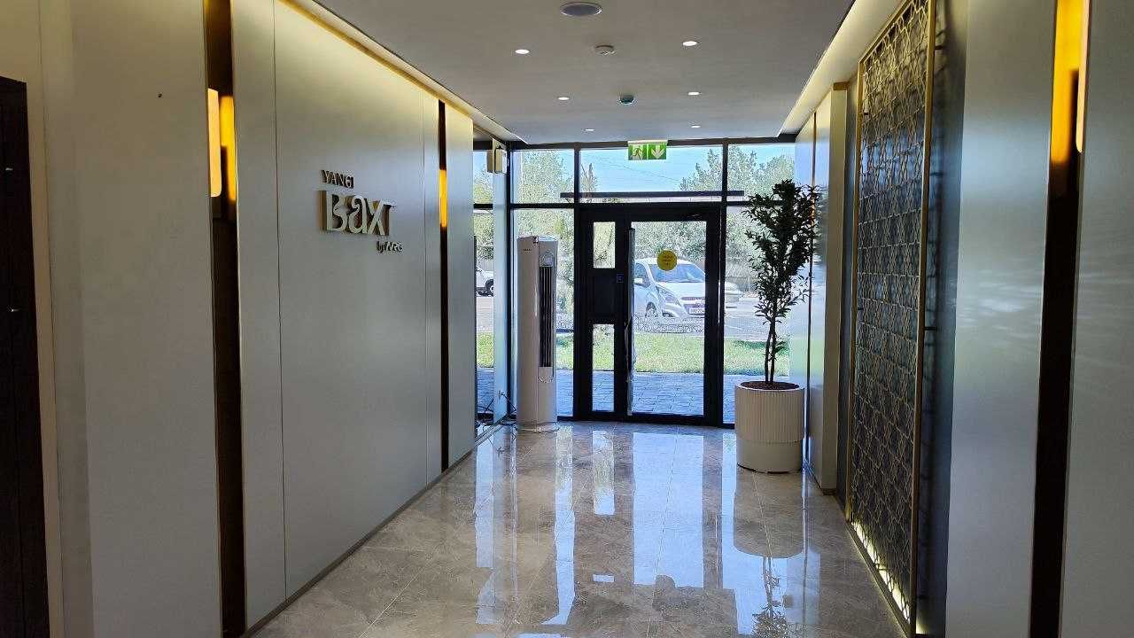 Продаётся новая своя 2/1/12 в ЖК NRG YANGI BAXT